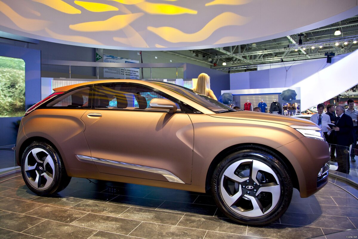 Lada XRAY Concept 1