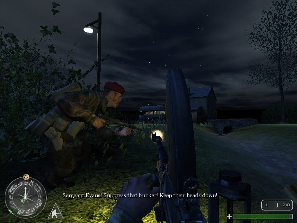 Динамика есть ,но все портит боёвка.