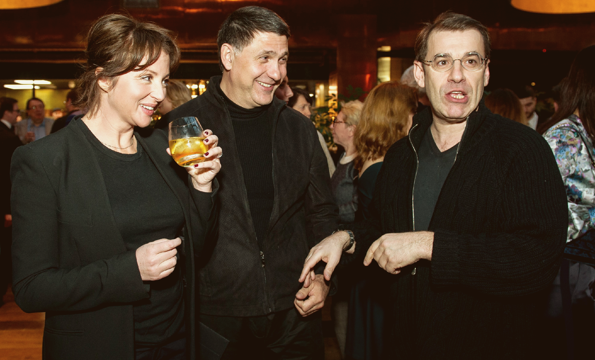 На съёмках киноленты "Собибор"