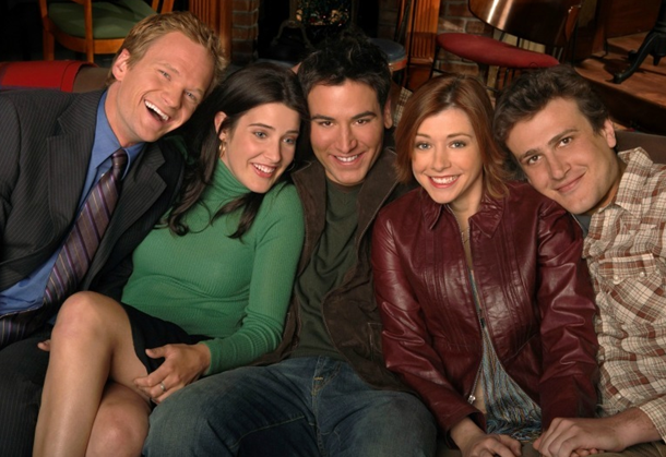 Барни, Робин, Тэд, Лили и Маршалл