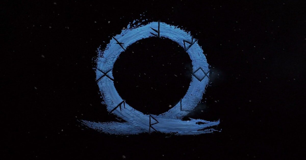 Логотип God Of War: Ragnarok