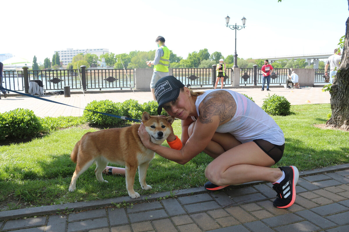 Фото от волонтера parkrun Рии Асеевой