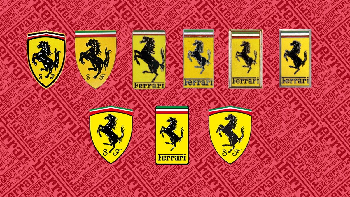 История создания логотипа Ferrari | Ferra.ru | Дзен