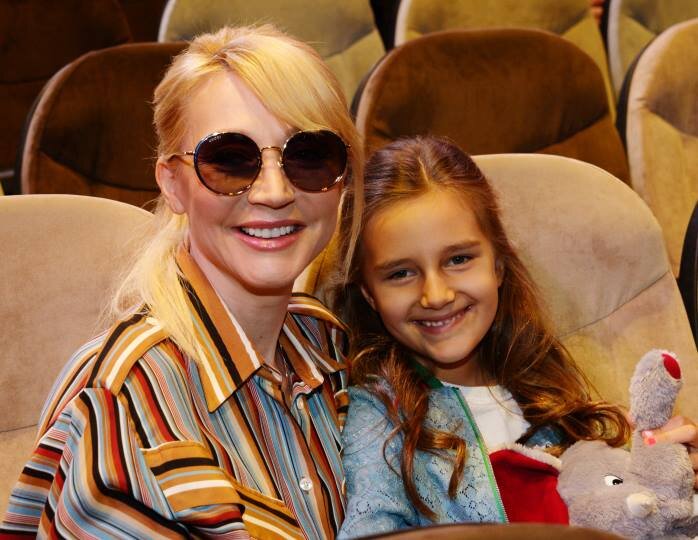 Кристина Орбакайте с дочкой Клавой. Фото: Globallookpress.com