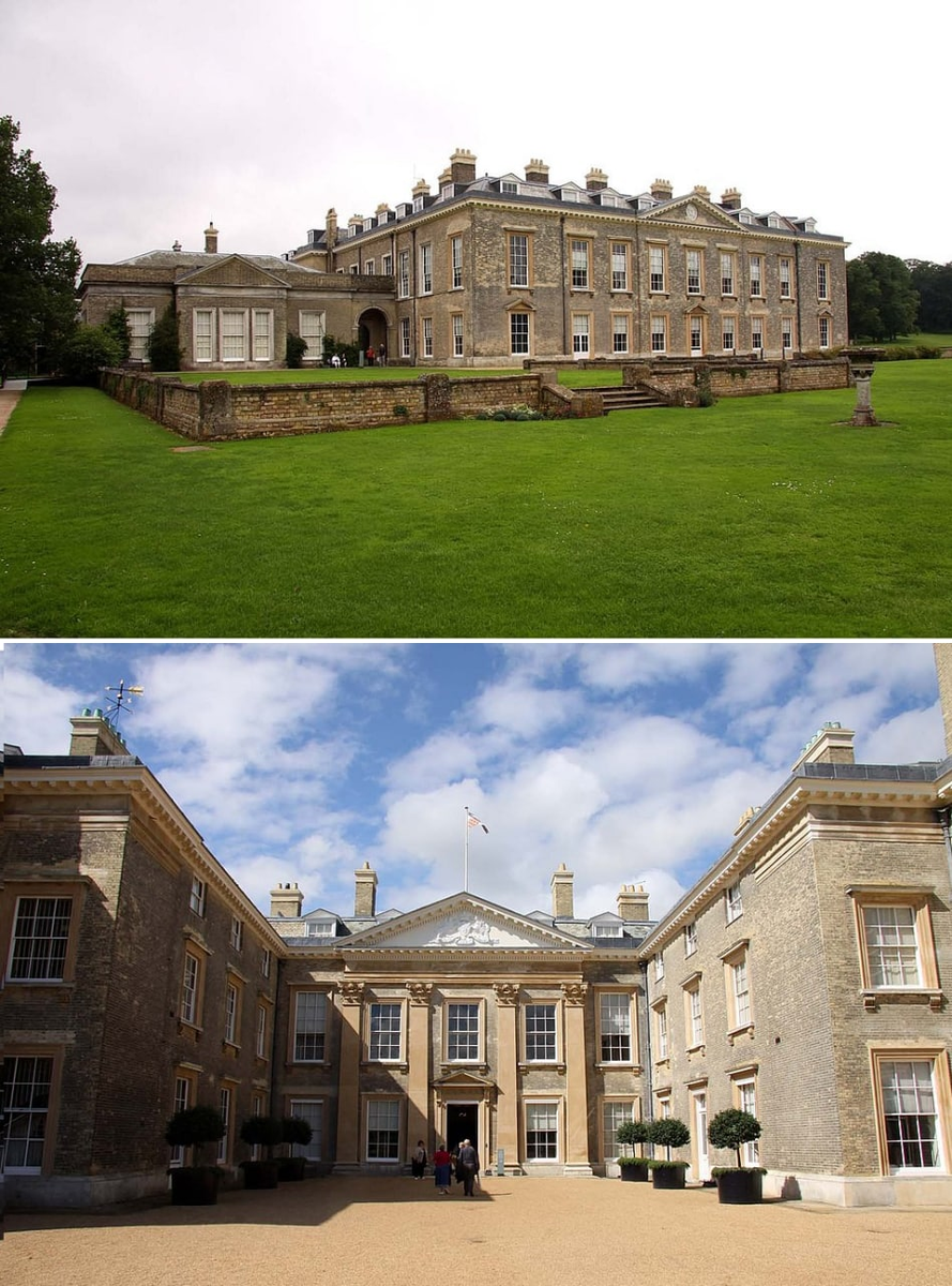 Фамильное поместье Спенсеров Элторп. Фото: Steve Daniels, CC BY-SA 2.0, https://commons.wikimedia.org/w/index.php?curid=32876667