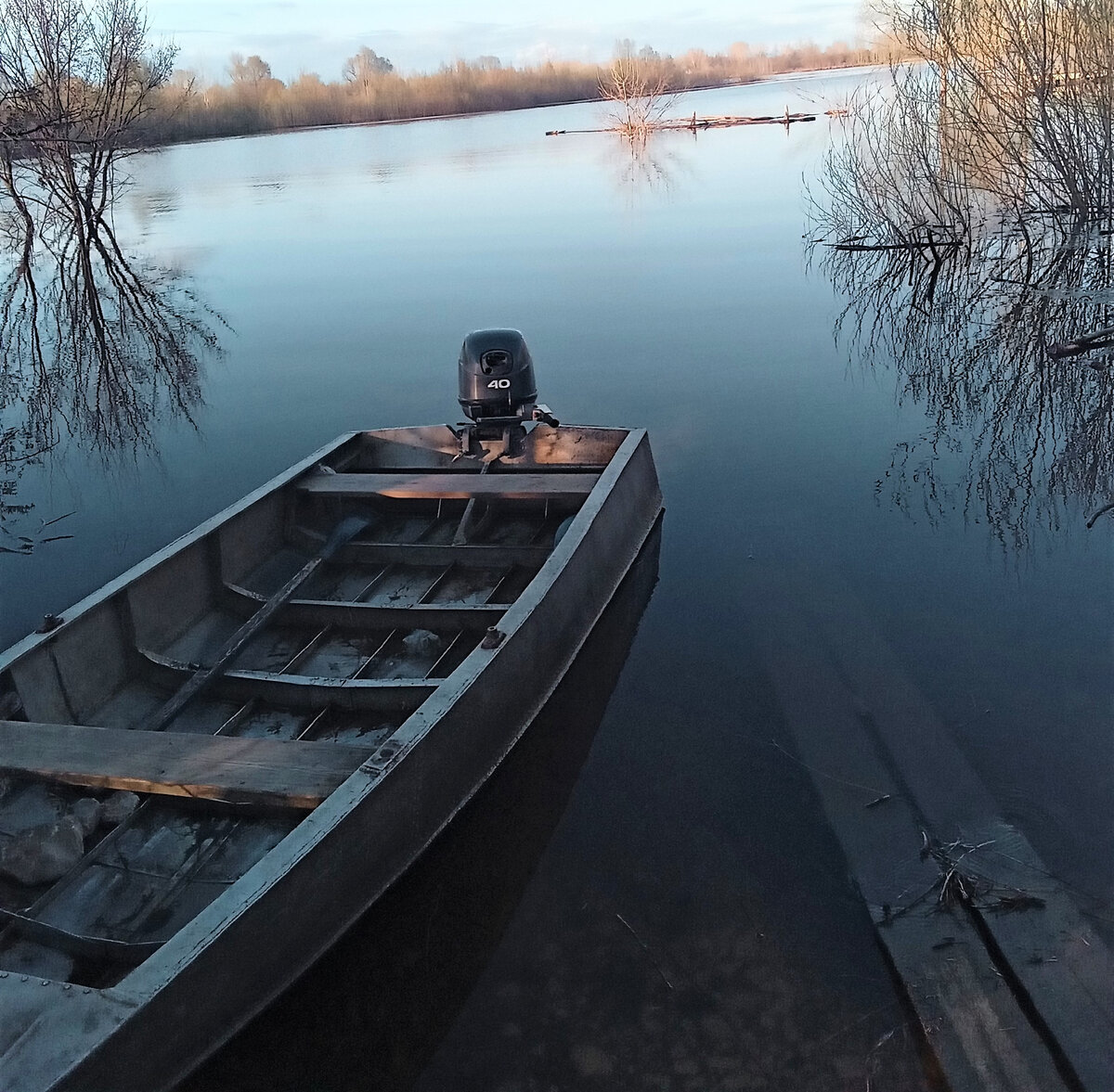                                            У старого причала. Фото автора канала.