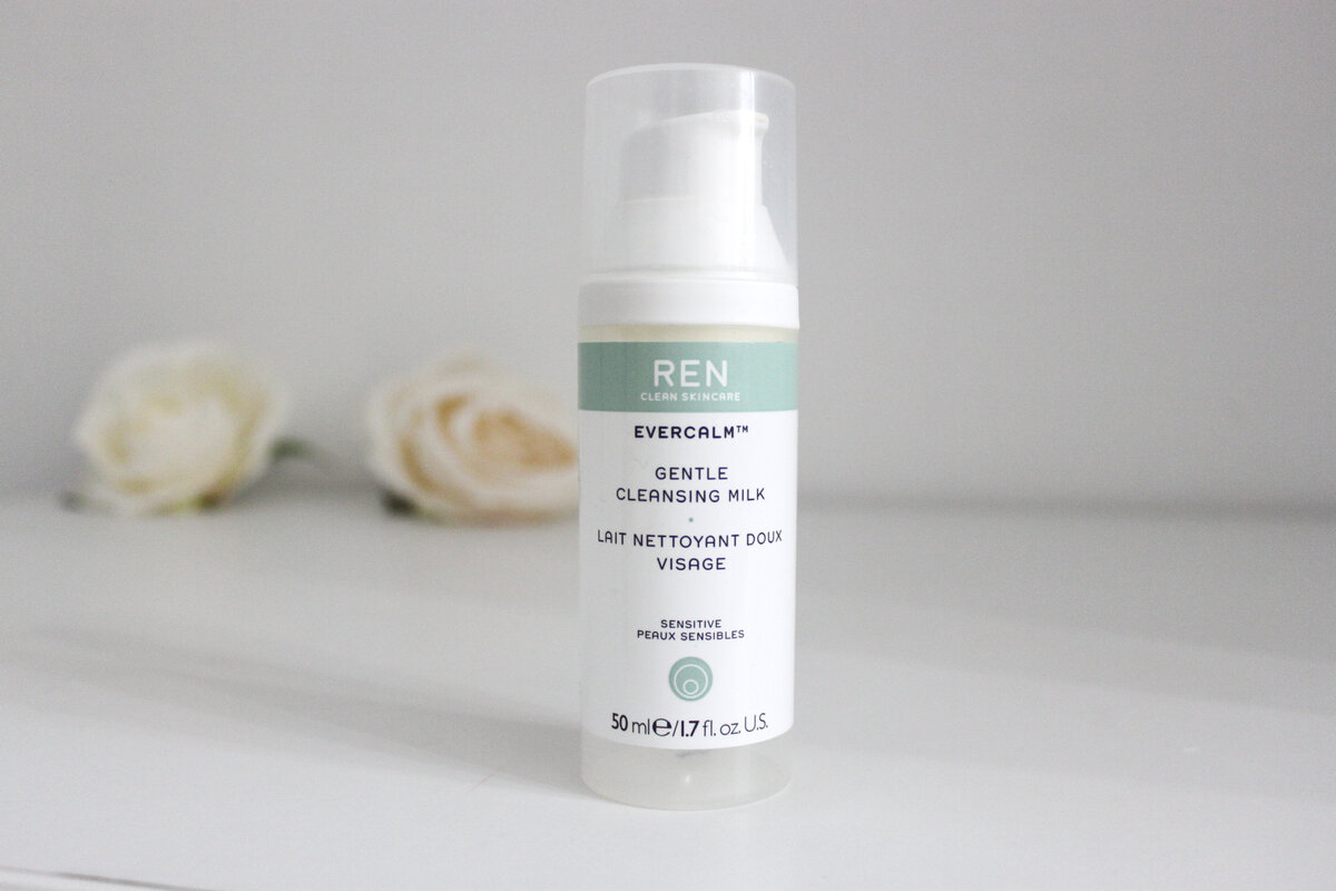 Умывание REN Gentle Cleansing Milk 