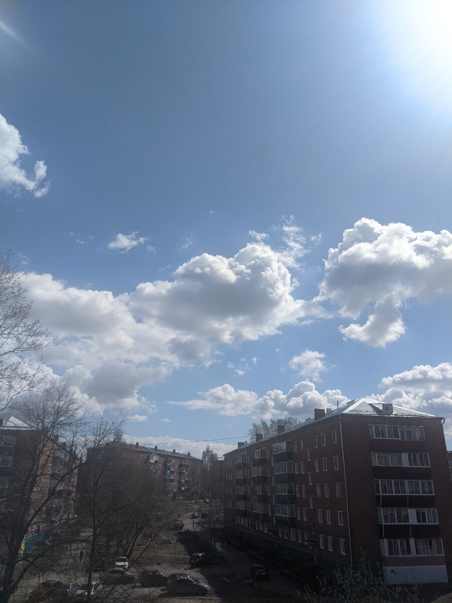 Иногда я летаю в облаках