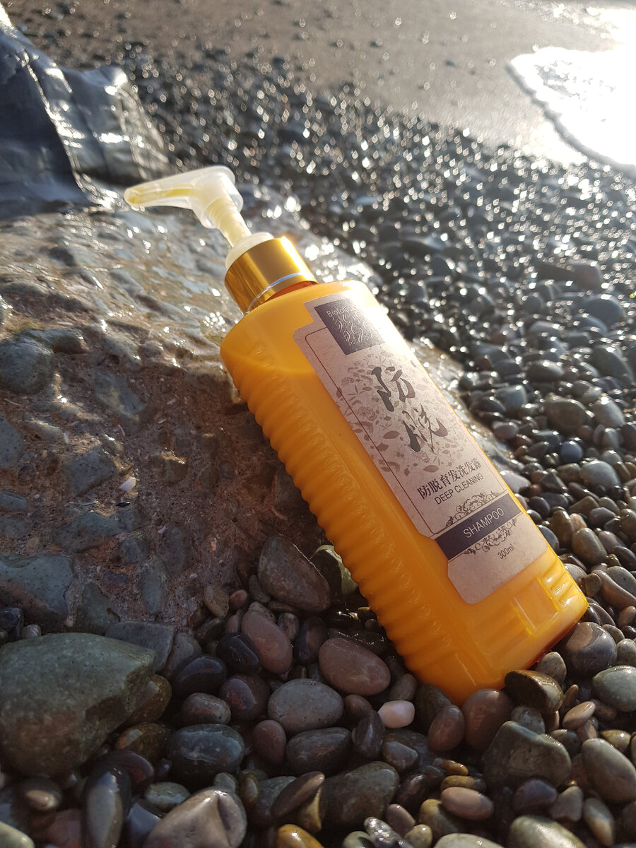 Shampooed hair перевод