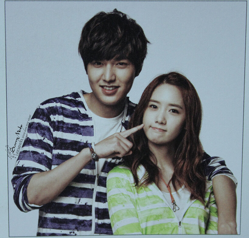 Ли Мин Хо и Пак Мин Ён