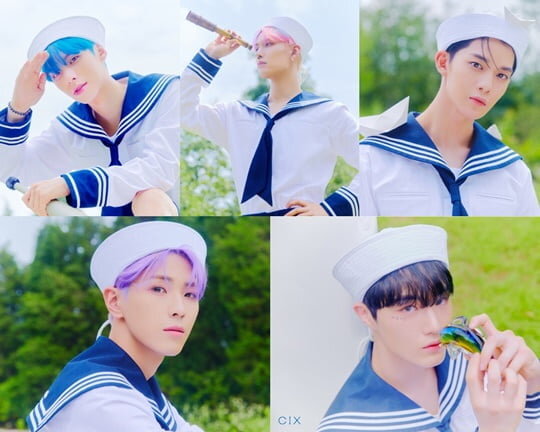 CIX / Фото = C9 ENTERTAINMENT