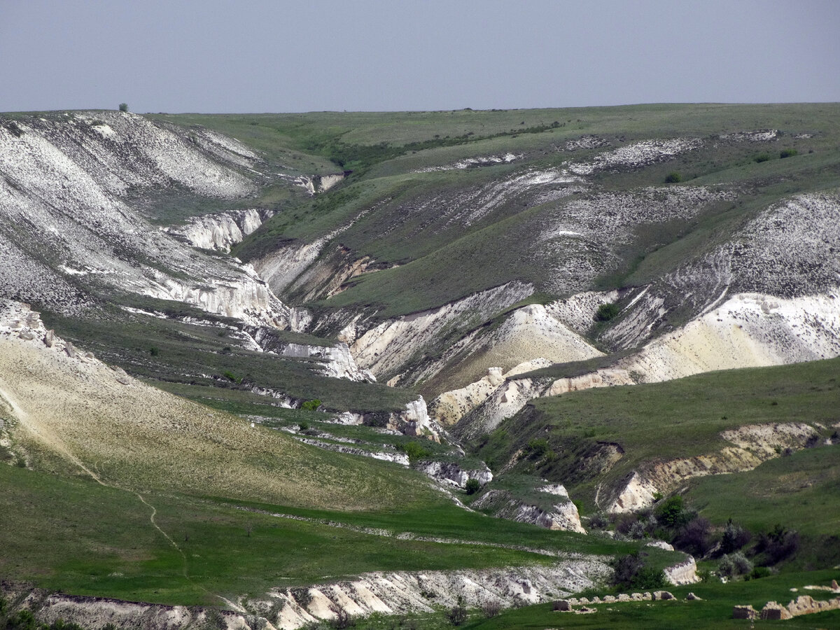 Меловые горы правого берега Дона