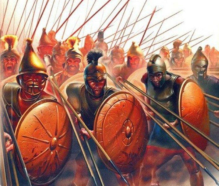 Почему ни одно древнее государство не сымитировало римский легион?0