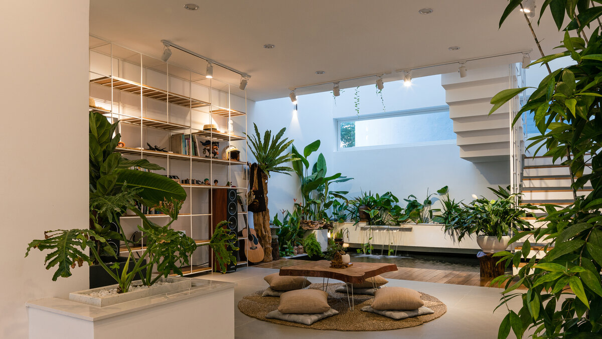 Q House / Q concept © Quang Dam