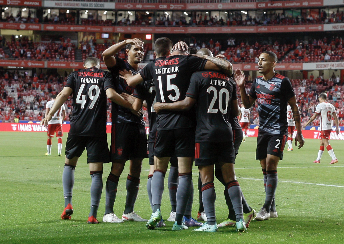 Бенфика не оставили ни одного шанса