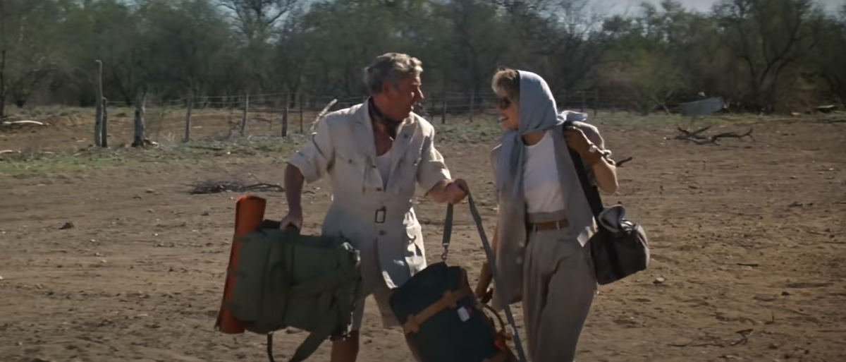 кадр из фильма "Крокодил Данди"