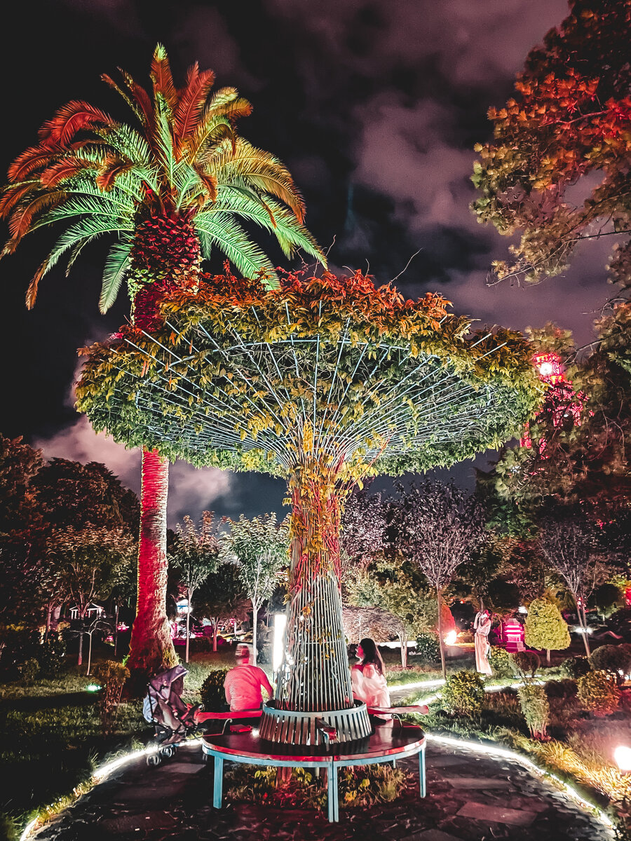 Батуми вечером.