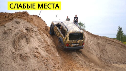 НИВА БРОНТО ПРОТИВ Mitsubishi L200. Все слабые места этих внедорожников на лицо