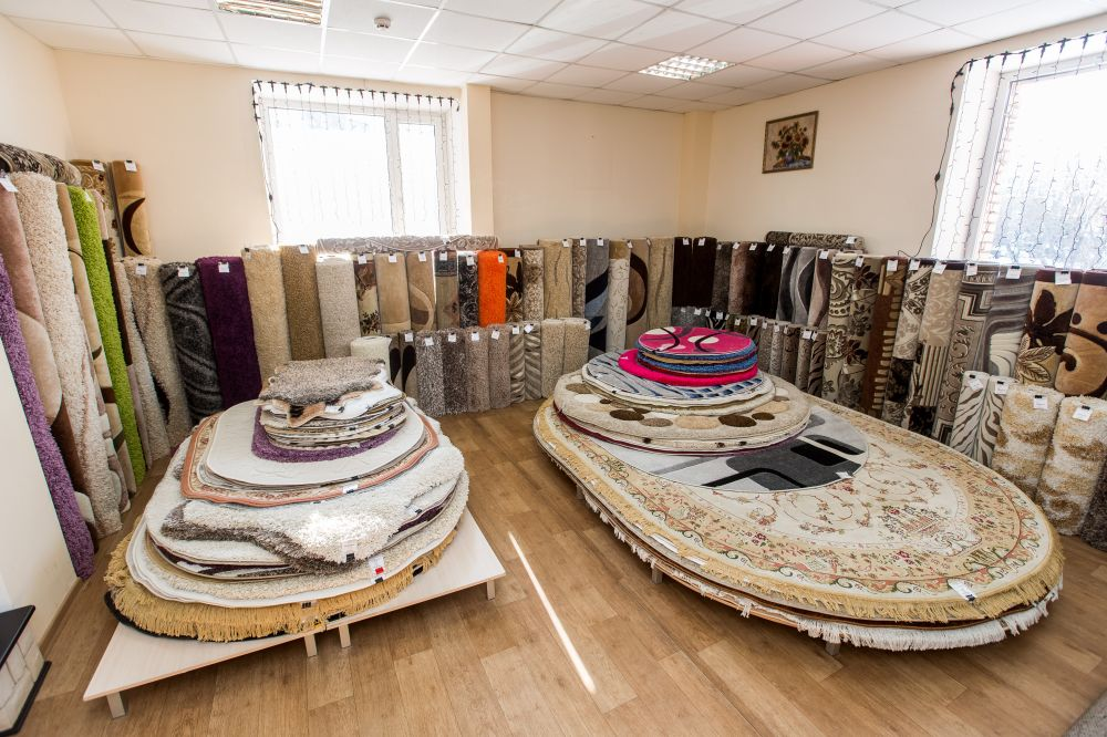 Mir Kovrov, carpet shop, Krasnoyarsk, 78th Dobrovolcheskoy Brigady Street, 12 - 
