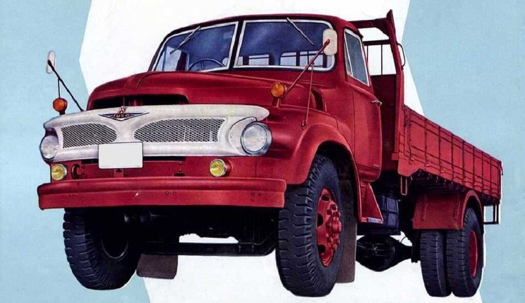 Митсубиси Фусо.