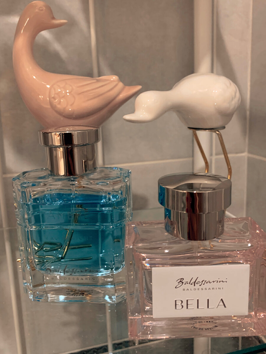 В прошлом году вы подсказали мне идею покупать «парные» ароматы от одного бренда и носить их вместе с супругом. Нам с Антоном эта идея пришлась по душе и, когда я заказывала себе BELLA, решила сделать сюрприз и Антону, заказав аромат Ambre. Оба очень довольны❤️