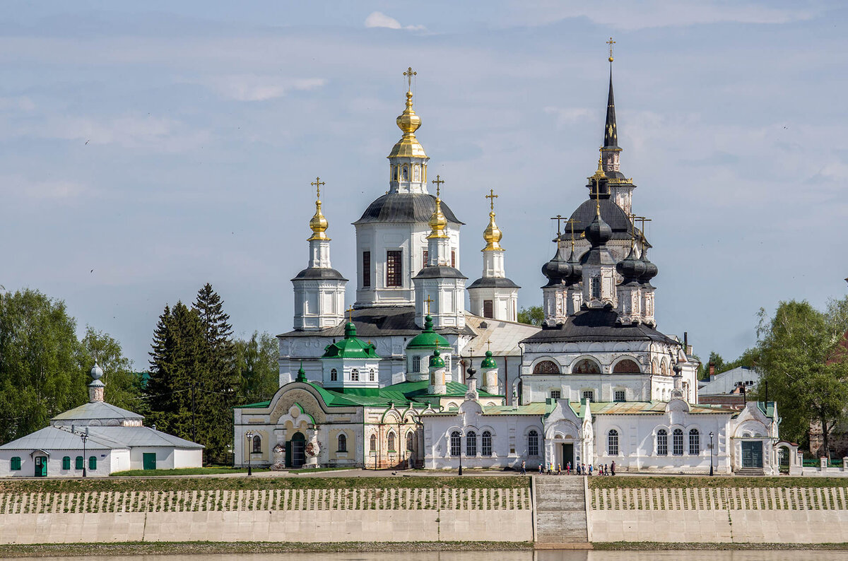 успенский собор в великом устюге