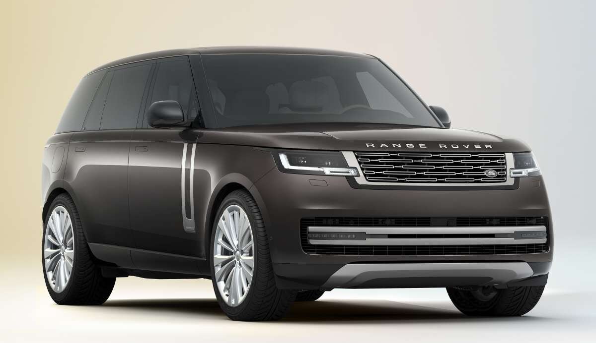 Range Rover Autobiography 2022