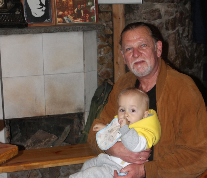 Первыми добрались Велеслав и Валерий Гаевские (естественно, с Ю. Орловой)
(с) Фото: Е. Горобцов