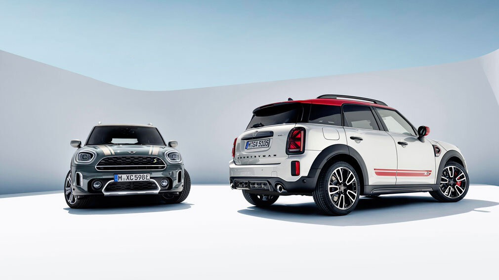 Mini John Cooper Works Countryman