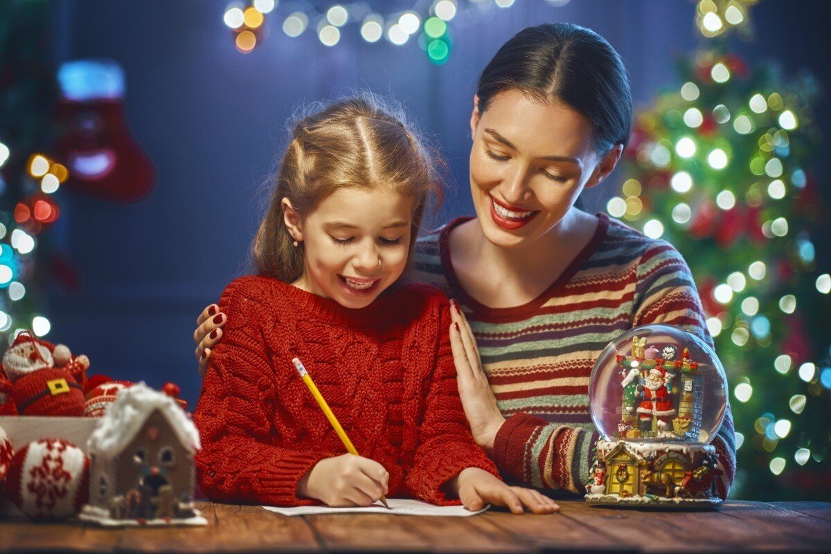 Написание письма 