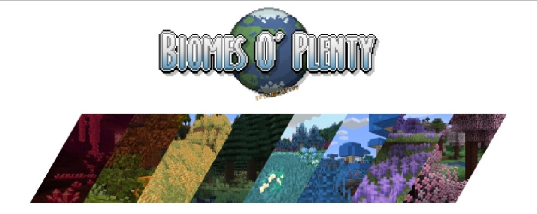 Biomes o plenty