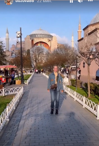 Ольга Бузова. Фото: instagram.com/buzova86/