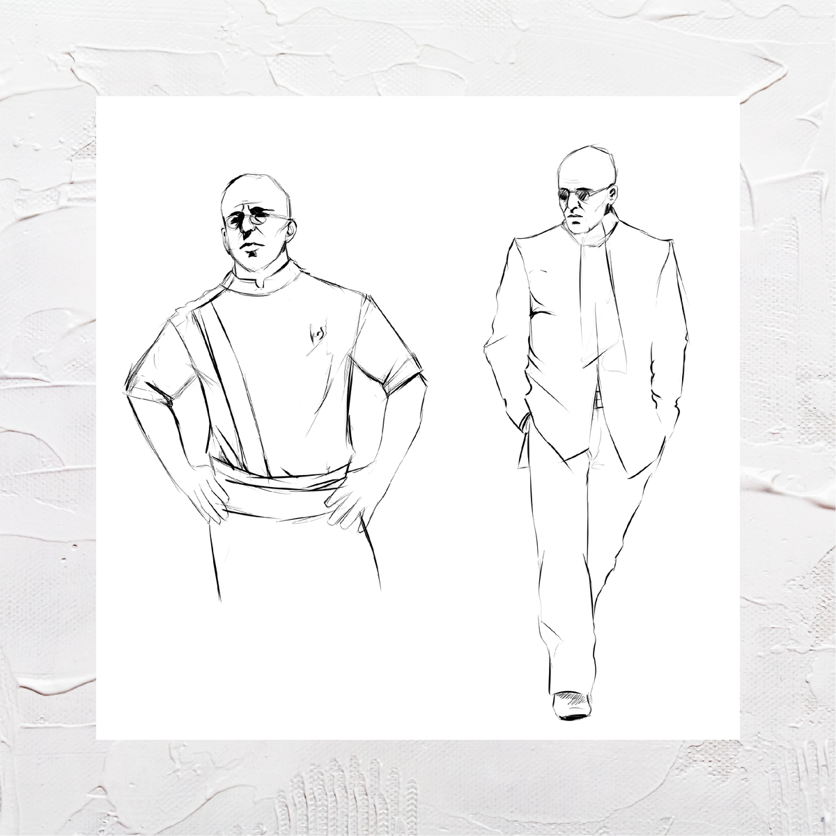 Персонаж из первого комикса.