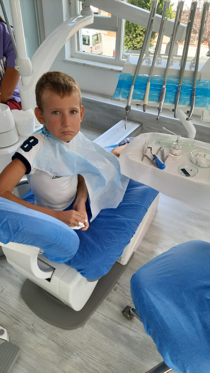 В кабинете стоматолога