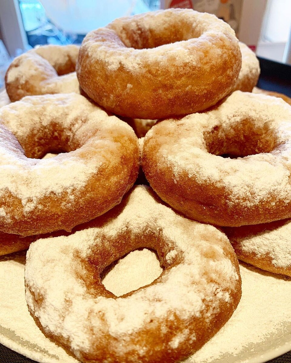 Пышки от Гинза