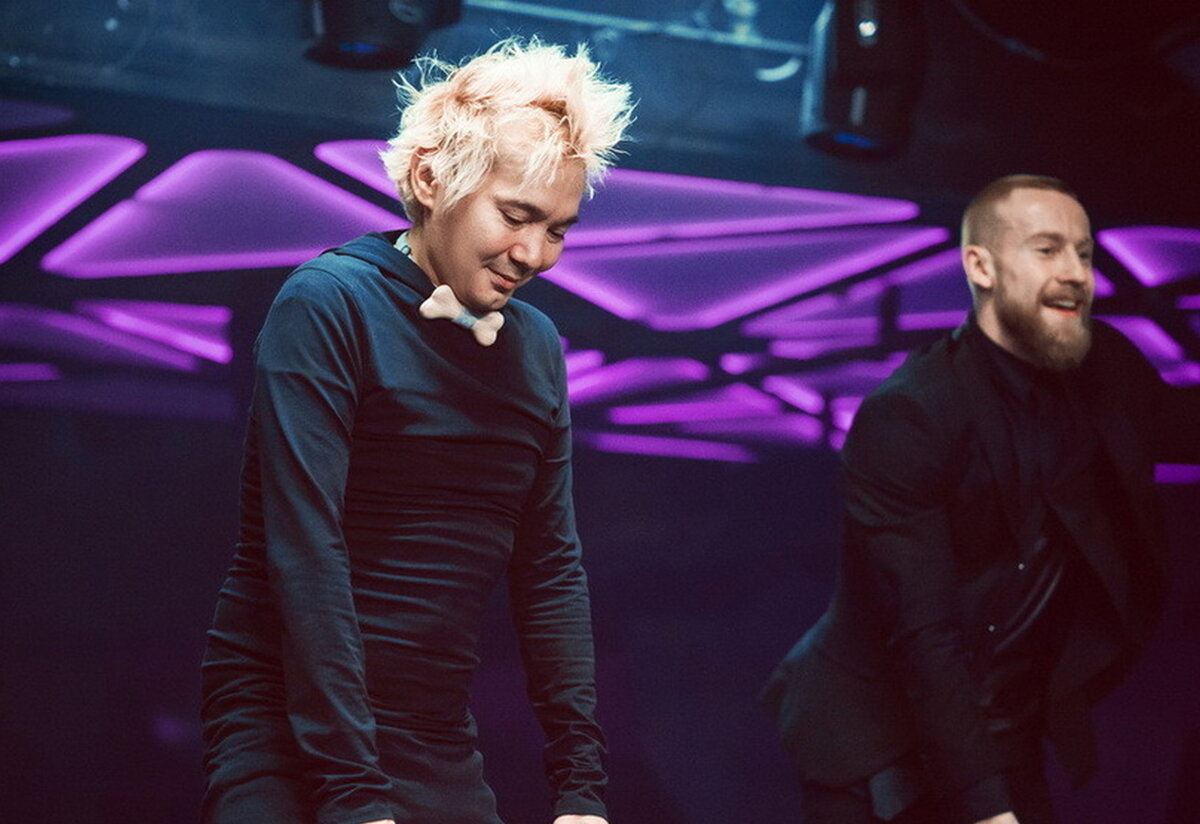 Олег Яковлев.  «Танцуй закрытыми глазами»