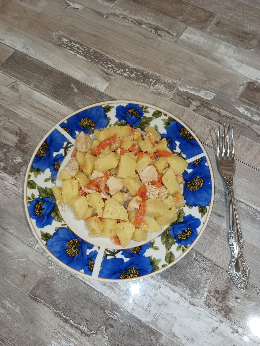 Куриное филе с замороженными овощами в мультиварке рецепт с фото пошаговый от Юлия - уральские-газоны.рф