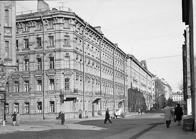 Доходный дом И.Н. Иорса - фото 1967 года