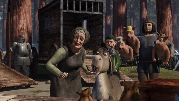 Фото: кадр из франшизы «Шрек»