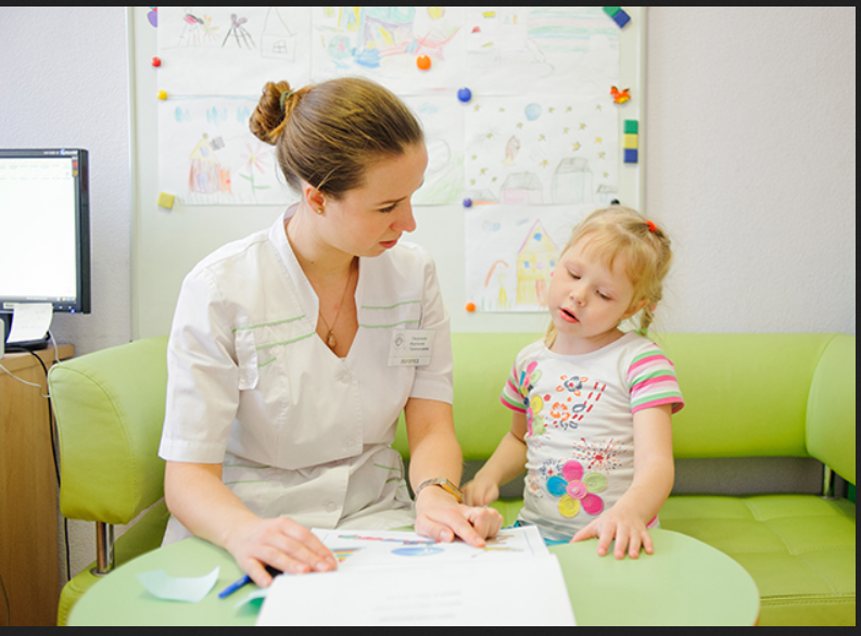 Занятия с логопедом!