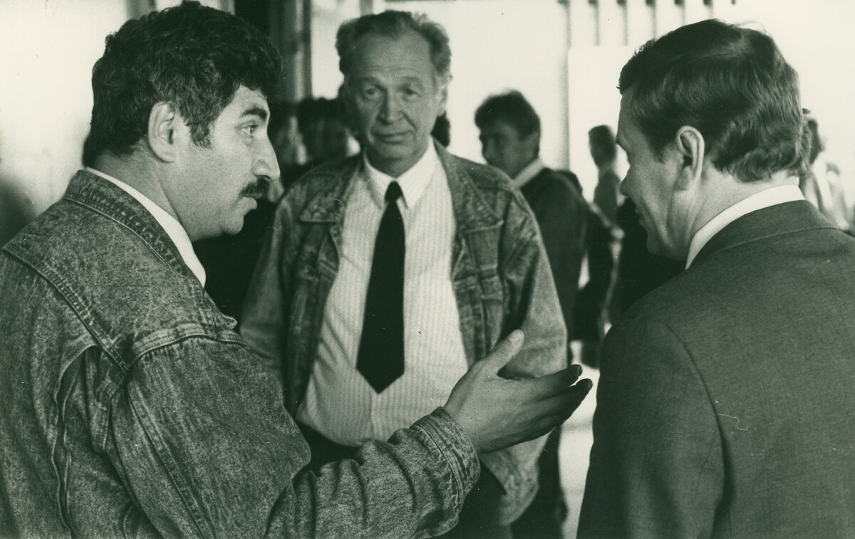 Марк Гинзбург, начальник цеха метанола