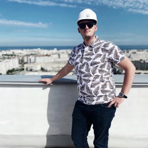 Дмитрий Корчной, начальник отдела проектного управления АПБ "Основа" проводит авторский надзор на одном из наших объектов