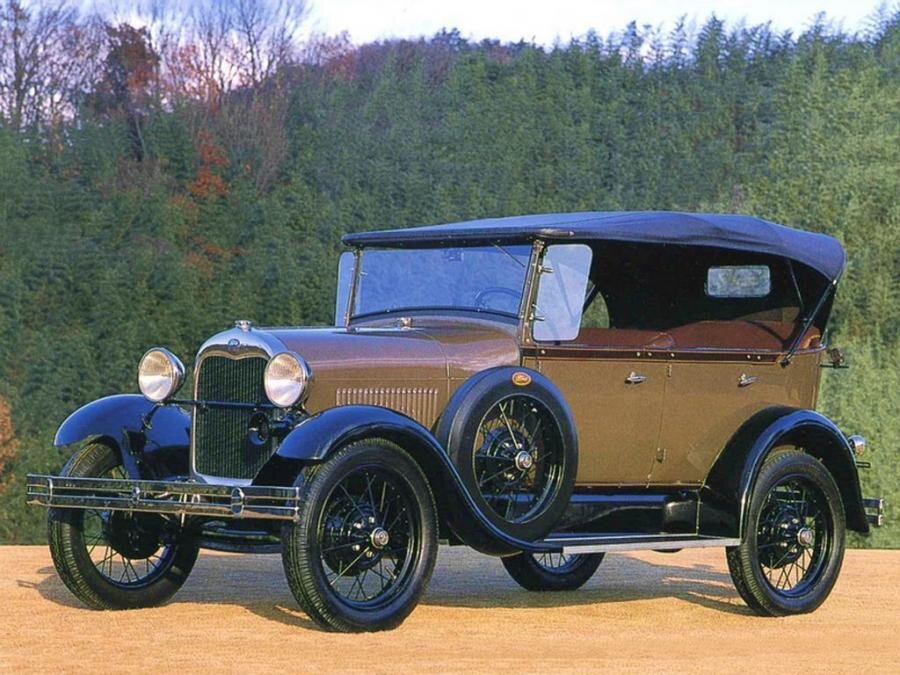 Ford model a 1927 4 Door