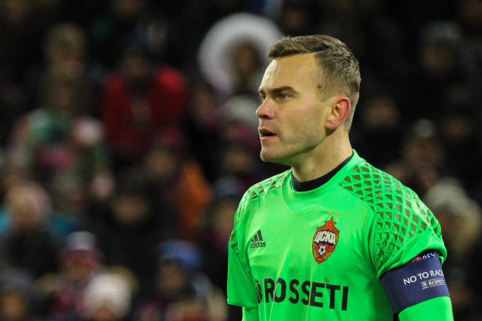 Игорь Акинфеев