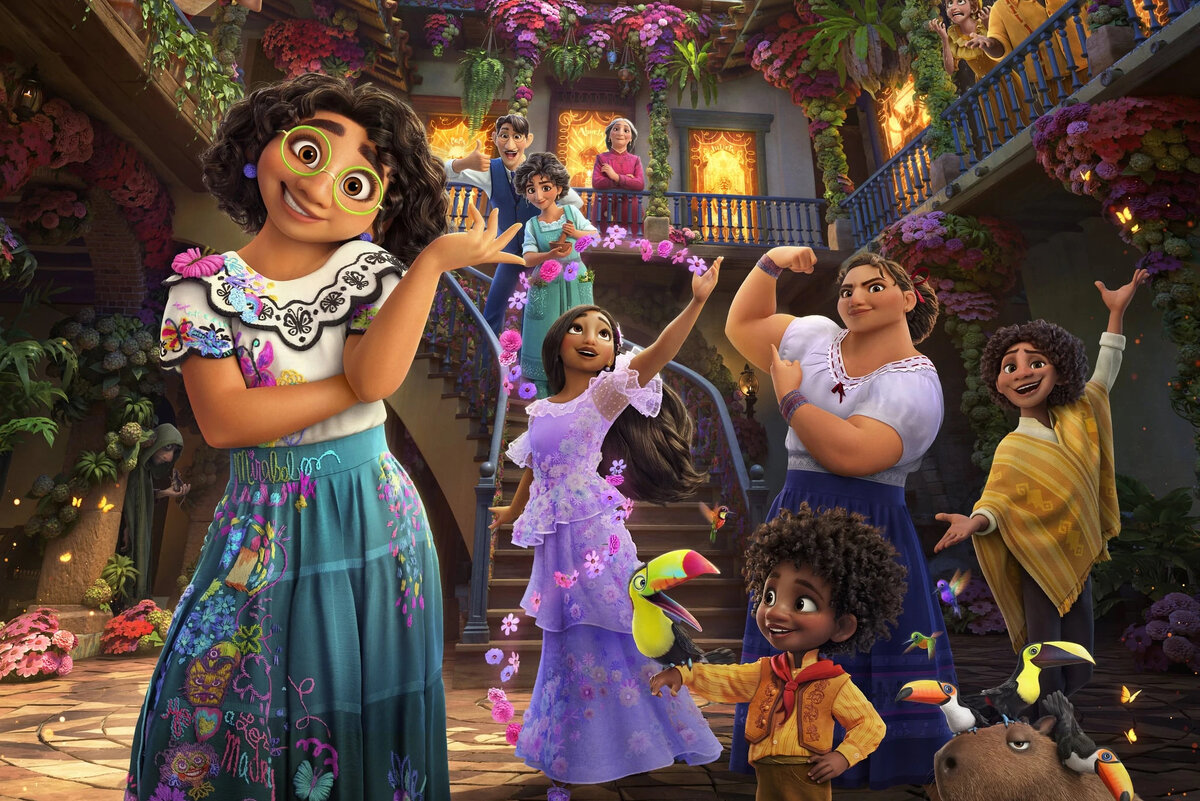 Энканто. Семья Мадригаль. 2021 год