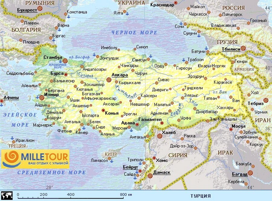  Глава Минобороны Турции заявил о готовности армии к проведению операции в Сирии Вооруженные силы Турции готовы к проведению новой трансграничной операции на севере Сирии, сообщил во вторник глава...-2