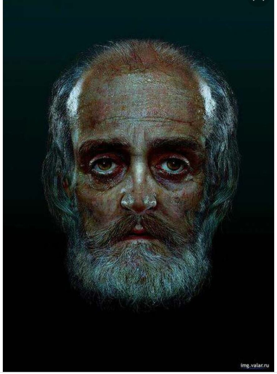 Реконструкция прижизненного облика Святого Николая Мирликийского