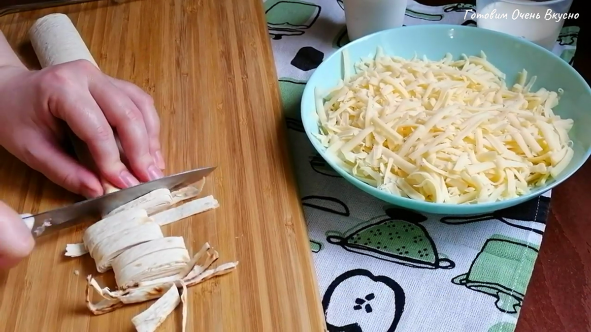 Быстрый и вкусный завтрак из лаваша на сковороде | ГОТОВИМ очень ВКУСНО |  Дзен