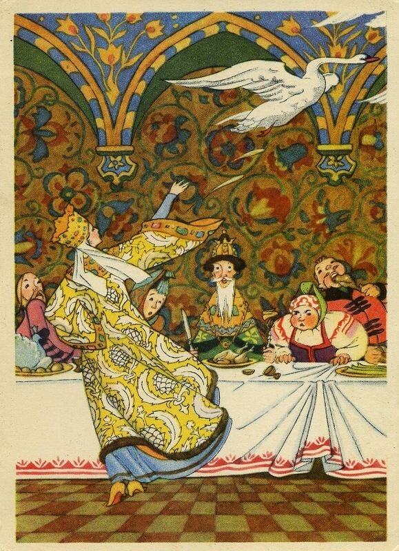 Иллюстрация из открытых источников худ. Билибин