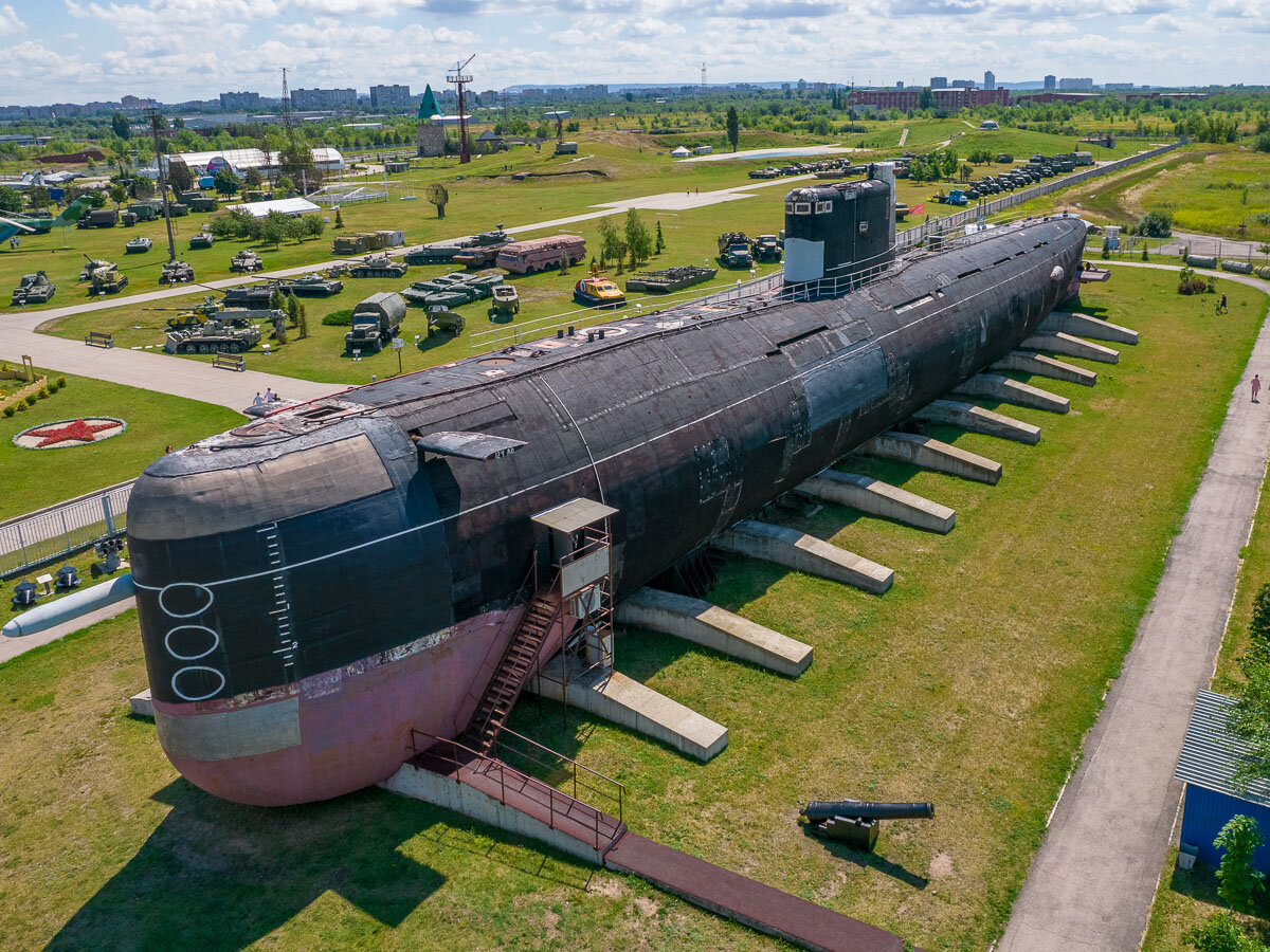 Боевая Советская подводная лодка б 307